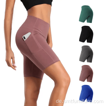 Kurze Pant -Fitness -Leggon -Yoga -Shorts für Frauen